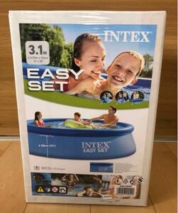 新品　送込　即発送 INTEXインテックス イージーセットプレイ円形プール305cm