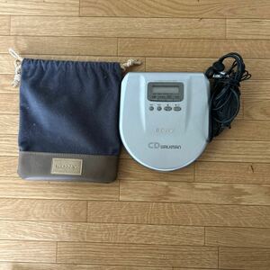 【中古】CDプレーヤー｜SONY ソニー D-E707 ｜