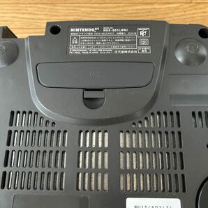 【中古】ゲーム NINTENDO 64 本体 NUS-001 コントローラー の画像3