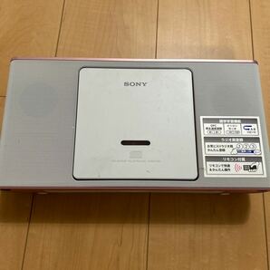 【中古】SONY システム パーソナルオーディオ CD プレーヤー ZS-E80 動作確認済み の画像4