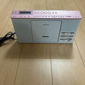【中古】SONY システム パーソナルオーディオ CD プレーヤー ZS-E80 動作確認済み の画像1