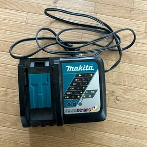 【中古】makita/マキタ DC18RC 7.2-18V用 急速充電器 チャージャー 動作未確認 の画像1