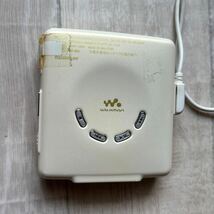 【中古】ソニー SONY WALKMAN MZ-EH50 MDウォークマン 白 ホワイト ジャンク品_画像3