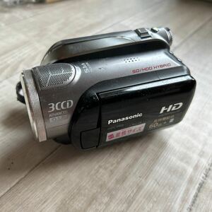 【中古】Panasonic パナソニック HDC-HS9 デジタルハイビジョン ビデオカメラ