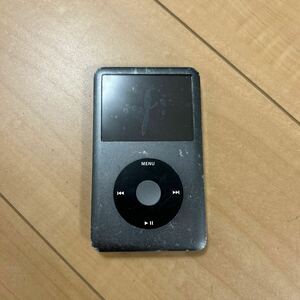 【中古】APPLE A1238 iPod classic 120GB。ジャンク品 