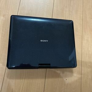 【中古】現状品 SONY ポータブルブルーレイディスク/DVDプレーヤー BDP-SX1