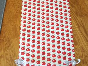  Switzerland made Vintage & retro wax paper, wrapping paper ( red apple . Heart ) 48.5cm×50cm