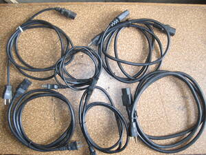  power supply cable all sorts 6ps.