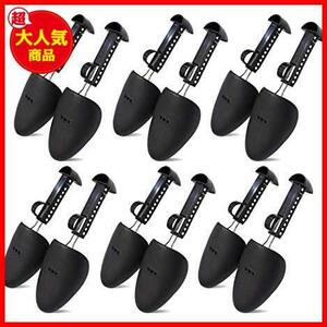 *A* 6 pairs set shoe keeper plastic shoes stretcher men's lady's shoes keeper shoes ... size adjustment 