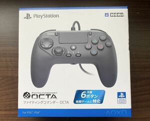 ★美品★HORI ファイティングコマンダー OCTA for PS5 PS4