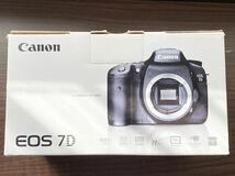 キヤノン Canon EOS 7D ボディ 一眼レフカメラ_画像9