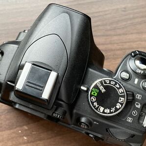 ニコン Nikon D3100 ボディ一眼レフカメラ 予備バッテリー付き！の画像4