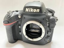 ★ショット数3,540回・極上美品★ Nikon ニコン デジタル一眼レフカメラ D800 ボディー_画像2