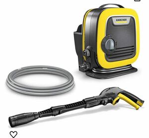 未開封　ケルヒャー(KARCHER) 電源コード式 高圧洗浄機 K MINI 1.600-050.0