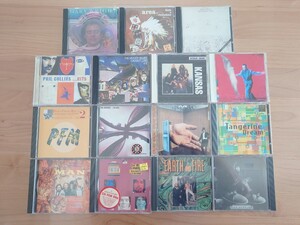 ★プログレ★洋楽CD★15枚セット★中古品★