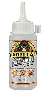 ゴリラ(Gorilla) グルー 強力接着剤 多用途ボンド クリア (透明, 110ml) [並行輸入品