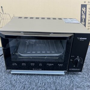 120664◎象印 ZOJIRUSHI オーブントースター EQ-AA22-NM シャンパンゴールド 2020年製の画像2