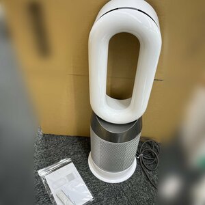 ①122694◎Dyson ダイソン HP4A 空気清浄機能付ファンヒーター 白 ホワイト リモコン有 説明書有