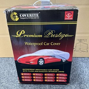 【91115】COVERITE カバーライト CL-42 5層構造 ボディカバー 裏起毛 ストラップ付 中型セダン クーペ