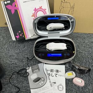 119452◎Ke-non ケノン フラッシュ式脱毛器 NIPL-2080 Ver.6.0 一般家庭用