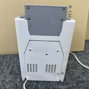 【124483】タイムレコーダー MAX マックス 電波時計搭載 ER-80S2W タイムカード 動作未確認の画像3