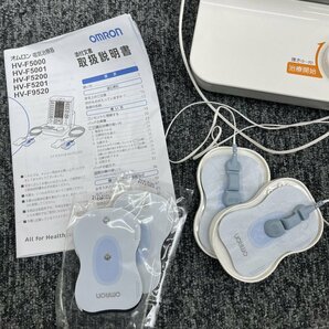 124305◎OMRON オムロン 電気治療器 HV-F5001 家庭用 付属品有の画像5