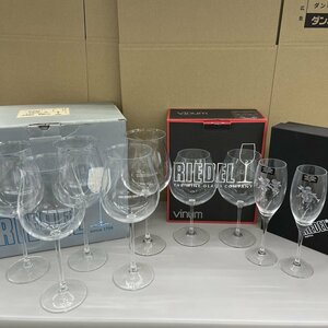 107263*[ set sale ]RIEDEL Lee Dell wine glass vinum Western-style tableware 