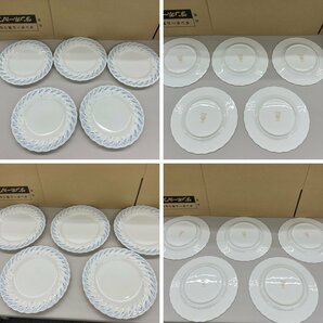 122028◎【18点まとめ売り】Noritake ノリタケ 食器 プレート皿 大皿 中皿 小皿 ケーキ皿 洋食器の画像3