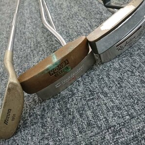 118710《まとめ/1000円～》ゴルフクラブ パターまとめ MIZUNO PING Taylormade 他 計10本の画像3