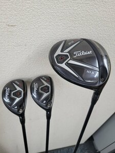 122126。Titleist タイトリスト 915D3 915H 3本セット TOURAD フレックスS