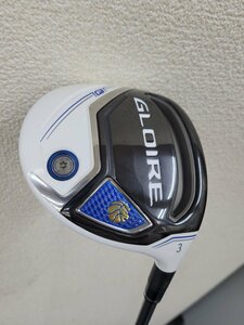 121357。Taylormade テイラーメイド GLOIRE グローレ F フェアウェイ 3W GL6600 フレックスR