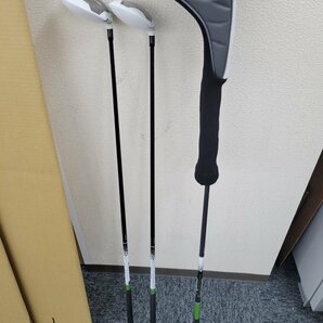 122428。Taylormade テイラーメイド RBZ ドライバー フェアウェイ 1W 3W 5W 3本 フレックスSの画像7