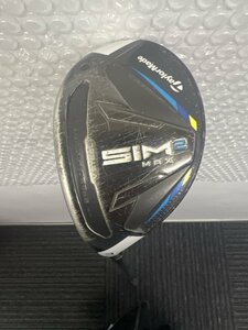 ◆《U772》121224 TaylorMade SIM2 MAX U3-19° MAX MT KBS S85