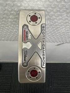 ◆《PT801》123752 SCOTTY CAMERON X M2 SELECT NEWPORT 34インチ パター