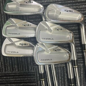 ◆《I802》123753 HONMA T//WORLD TW747V #5-10 N.S.PRO MODUS3 フレックスSの画像1