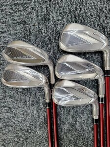 123676。《未開封》Taylormade テイラーメイド STEALTH アイアン レディース 7-9.P.S 5本