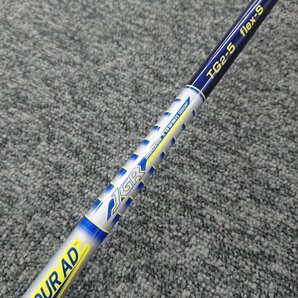 90522*ブリヂストン JGR TOURB ドライバー1W10.5° TOUR AD TG2-5 フレックスSの画像7