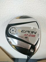 86565*EPON エポン AF-256 フェアウェイ 5W IMPACT BORON フレックスS2 ヘッドカバー付き_画像1