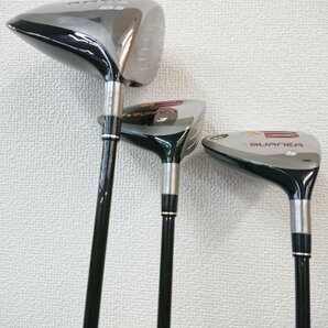 89059*TaylorMade テーラーメイド BURNER バーナー ドライバー/フェアウェイ 3,5W 3本 フレックスRの画像5