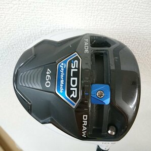 119823*TaylorMade テーラーメイド SLDR 460 ドライバー 1W10.5° Speeder57フレックスSの画像1