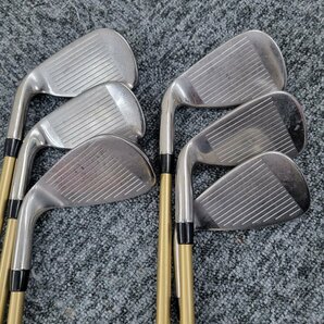 125249。KATANA GOLF カタナ SWORD ATC 589 β アイアン 7-9.A.P.S 6本 SPEEDERの画像2