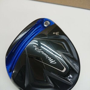 125721*MizunoPro ミズノプロ フェアウェイウッド 3W15° ヘッドのみ ヘッドカバー付きの画像7