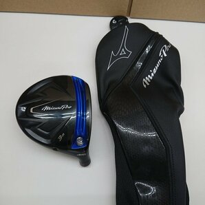 125721*MizunoPro ミズノプロ フェアウェイウッド 3W15° ヘッドのみ ヘッドカバー付きの画像1