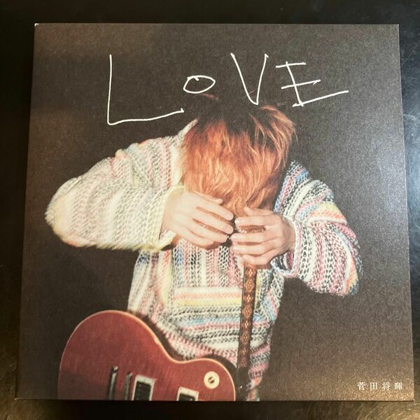 LOVE (初回生産限定盤) (DVD付) (特典なし)