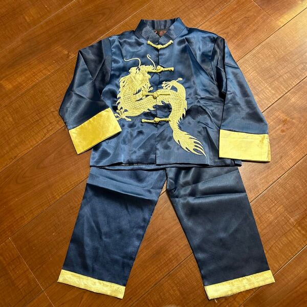 チャイナ服 セットアップ キッズ 子供
