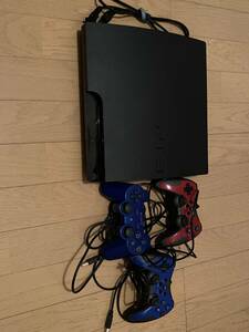 PS3　CECHー３０００A　動作確認済品　ゲーム、コントローラー付き