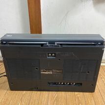 昭和レトロ 希少品 SHARP シャープ ダブルラジカセ GF-808 大型ラジカセ オーディオ機器 通電確認済 ラジオOK テープ1不良 ジャンク_画像7