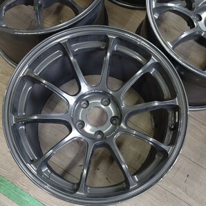 ZE40 レイズ ボルクレーシング 18×10j +35の画像5