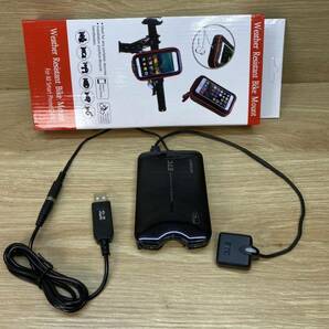 ★ETC車載器 軽自動車セットアップバイク用自主運用 モバイルバッテリーUSB バイクETCの画像2