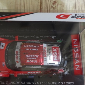 スパーク★SPARK★1/43 Niterra MOTUL Z-NDDP RACING-GT500 SUPER GT 2023(SGT052)の画像2